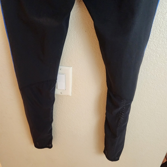 Zella XL Mesh Workout Active Ankle Leggings - Picture 4 of 5